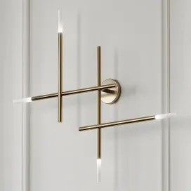 Kitami wall sconce by gineico lighting